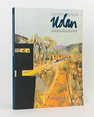 Bild des Verkufers fr Sidney Nolan. Landscapes and Legends. A retrospective exhibition: 1937-1987 zum Verkauf von Michael Treloar Booksellers ANZAAB/ILAB