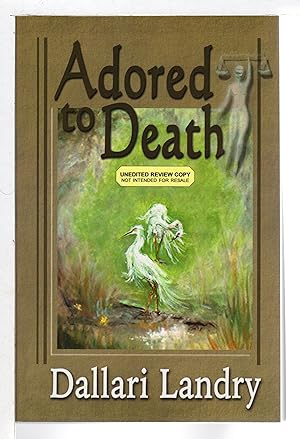 Seller image for ADORED TO DEATH. for sale by Bookfever, IOBA  (Volk & Iiams)