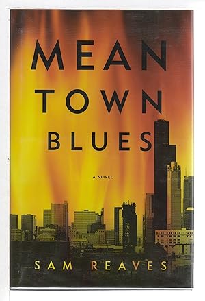 Bild des Verkufers fr MEAN TOWN BLUES. zum Verkauf von Bookfever, IOBA  (Volk & Iiams)