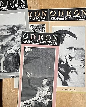 Programmes du Théâtre National Odéon - Saison 76-77