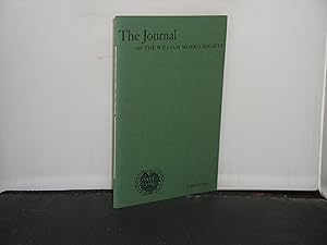 The Journal of the William Morris Society Volume IV Number 3 Summer 1981