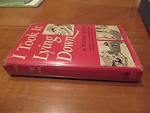 Image du vendeur pour I Took It Lying Down (A Memoir Of Tuberculosis)Spitzer, Marian mis en vente par Arroyo Seco Books, Pasadena, Member IOBA