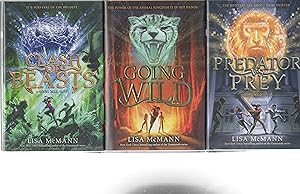 GOING WILD TRILOGY: Going Wild; Predator Vs Prey; Clash of Beasts (set of 3 volumes)