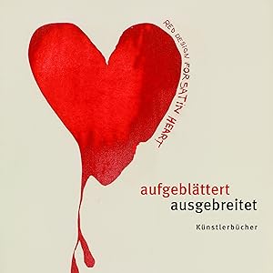 Seller image for Aufgeblttert - ausgebreitet: Knstlerbcher. Stephan Brakensiek, Mona Stocker ; mit Beitrgen von Marius Bohrer [und 9 Weiteren] ; hrsg. von Kathrin Elvers-vamberk for sale by Licus Media