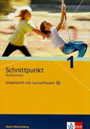 Image du vendeur pour Schnittpunkt Mathematik - Ausgabe fr Baden-Wrttemberg / Arbeitsheft mit Lernsoftware 5. Schuljahr mis en vente par Gabis Bcherlager