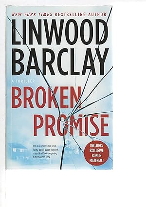 Seller image for BROKEN PROMISE. for sale by Bookfever, IOBA  (Volk & Iiams)