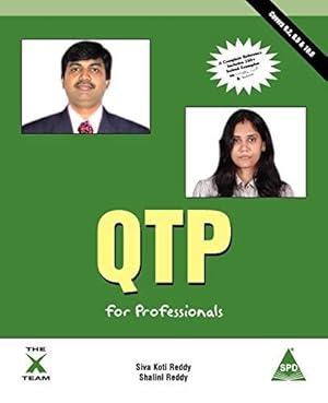 Image du vendeur pour QTP for Professionals mis en vente par WeBuyBooks