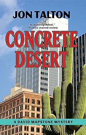 Seller image for Concrete Desert (David Mapstone (Paperback)) for sale by WeBuyBooks