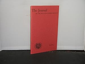 The Journal of the William Morris Society Volume V Number 1 Summer 1982