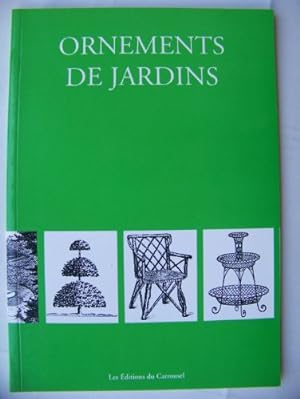 Bild des Verkufers fr Ornement De Jardins zum Verkauf von WeBuyBooks