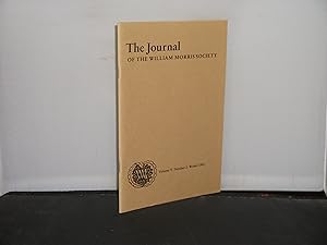 The Journal of the William Morris Society Volume V Number 2 Winter 1982