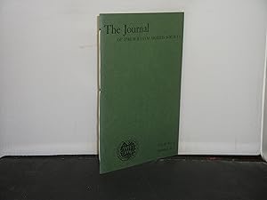 The Journal of the William Morris Society Volume II Number 4 Summer 1970