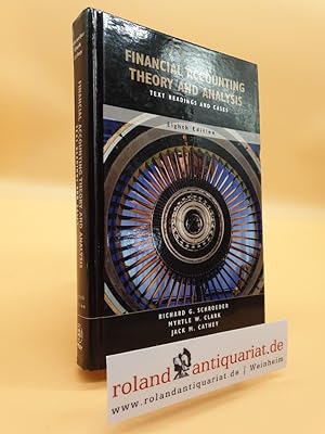 Imagen del vendedor de Financial Accounting Theory and Analysis: Text and Cases a la venta por Roland Antiquariat UG haftungsbeschrnkt