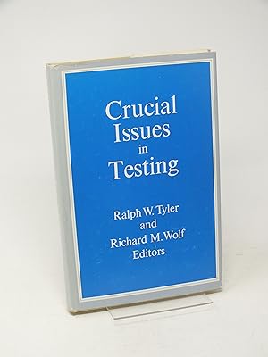 Seller image for Crucial Issues in Testing for sale by Antiquariat Hans Wger