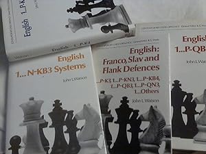 4 Titel John L. Watson ; English 1.P-QB4 + English: Franco, Slav and Flank Defences (1.P-K3, 1.P-...