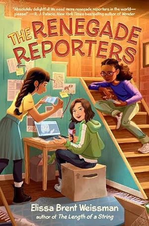 Seller image for The Renegade Reporters (Hardcover) for sale by Grand Eagle Retail