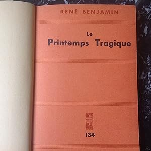 Le Printemps Tragique . 1940