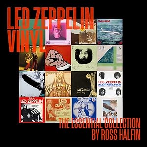 Bild des Verkufers fr Led Zeppelin Vinyl : The Essential Collection zum Verkauf von GreatBookPrices