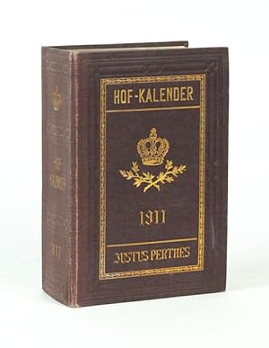 Seller image for Gothaischer Genealogischer Hofkalender nebst diplomatisch-statistischem Jahrbuch. 1911. Hundertachtundvierzigster [148.] Jahrgang. for sale by Versandantiquariat Wolfgang Friebes