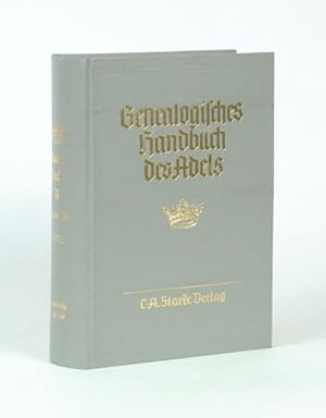 Bild des Verkufers fr Genealogisches Handbuch der adeligen Huser. Adelige Huser B Band IX. (= Genealogisches Handbuch des Adels, Band 46 der Gesamtreihe). zum Verkauf von Versandantiquariat Wolfgang Friebes