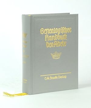 Genealogisches Handbuch der adeligen Häuser. Adelige Häuser B Band XXIII. (= Genealogisches Handb...