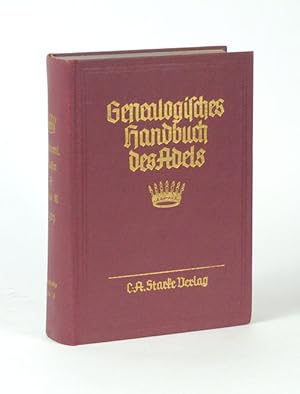 Bild des Verkufers fr Genealogisches Handbuch der freiherrlichen Huser. Freiherrliche Huser A Band III. (= Genealogisches Handbuch des Adels, Band 21 der Gesamtreihe). zum Verkauf von Versandantiquariat Wolfgang Friebes