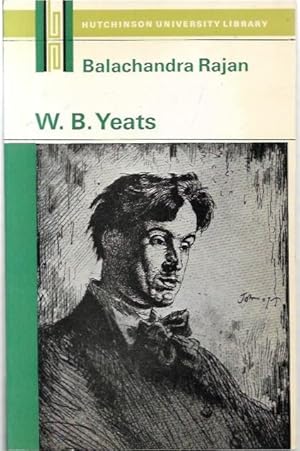 Bild des Verkufers fr W.B. Yeats : A Critical Introduction. zum Verkauf von City Basement Books