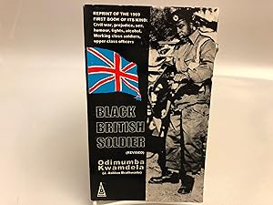 Black British Soldier