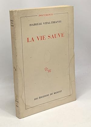 Image du vendeur pour La Vie sauve mis en vente par crealivres