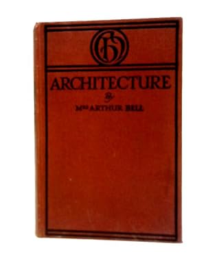 Bild des Verkufers fr Architecture zum Verkauf von World of Rare Books
