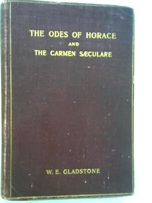 Imagen del vendedor de The Odes of Horace and the Carmen Saeculare a la venta por World of Rare Books