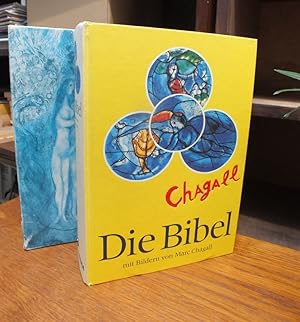 Bild des Verkufers fr Die Heilige Schrift des Alten und Neuen Testamentes. Illustriert mit Bildern von Chagall. zum Verkauf von Antiquariat Sasserath