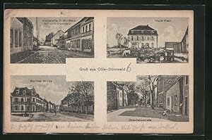 Ansichtskarte Köln-Dünnwald, Haus Haan, Berliner Strasse, Odenthalerstrasse