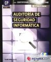 Seller image for Auditoria de seguridad informtica. Certificados de profesionalidad. Seguridad informtica for sale by Agapea Libros