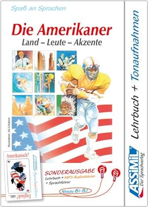 Bild des Verkufers fr Die Amerikaner, m. 3 CD-Audio zum Verkauf von Rheinberg-Buch Andreas Meier eK