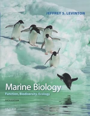 Seller image for Marine Biology : Function, Biodiversity, Ecology for sale by GreatBookPrices