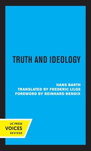 Seller image for Truth and Ideology for sale by GreatBookPrices