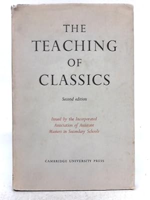 Image du vendeur pour The Teaching of Classics mis en vente par World of Rare Books