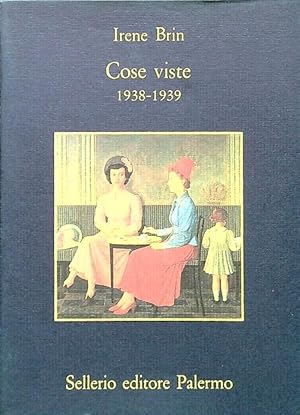 Imagen del vendedor de Cose Viste 1938-1939 a la venta por Librodifaccia