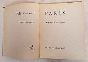 Imagen del vendedor de Robert Doisneau's Paris: 148 Photographs By Robert Doisneau a la venta por Mullen Books, ABAA