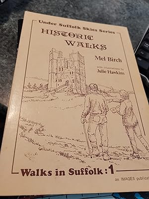 Seller image for Under Suffolk Skies Series - Historic Walks in Suffolk for sale by SGOIS
