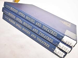 Modern Opera Houses and Theatres, 3 Volumes
