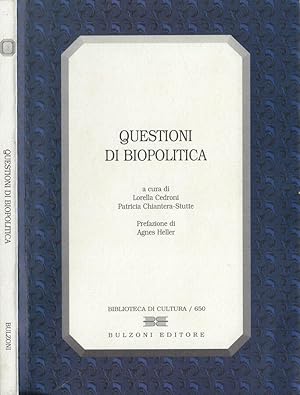 Seller image for Questioni di biopolitica for sale by Biblioteca di Babele