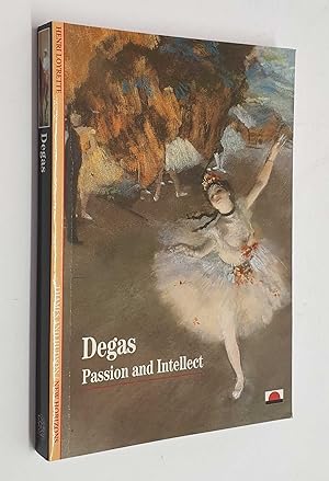 Bild des Verkufers fr Degas: Passion and Intellect (1993) zum Verkauf von Maynard & Bradley