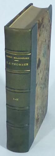 C. J. Thomsen och hans lärda förbindelser i Sverige 1816-1837. Bidrag till den nordiska forn- och...