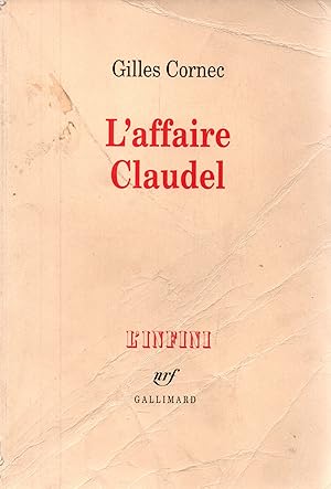 Seller image for L'affaire Claudel for sale by JP Livres