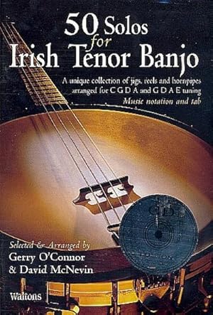 Bild des Verkufers fr 50 Solos for Irish Tenor Banjo [With CD] zum Verkauf von AHA-BUCH GmbH