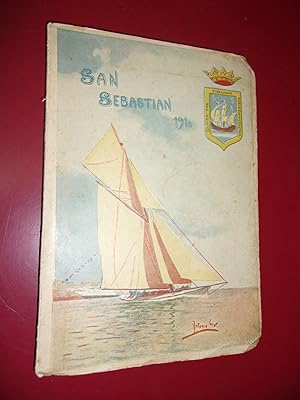 San Sébastian & ses environs. - San Sébastian y sus alrededorrs. - San Sébastian and its environs.