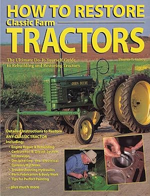 Immagine del venditore per How to Restore Classic Farm Tractors The Ultimate Do-It-Yourself Guide to Rebuilding and Restoring Tractors venduto da Crossroad Books