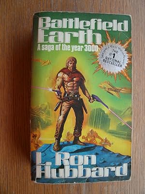 Seller image for Battlefield Earth: A Saga of the Year 3000 for sale by Scene of the Crime, ABAC, IOBA